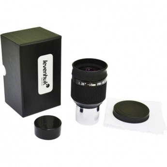 Окуляр LEVENHUK UWA 58° 15 мм, 1,25"